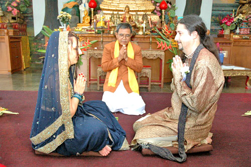 Buddist wedding traditions