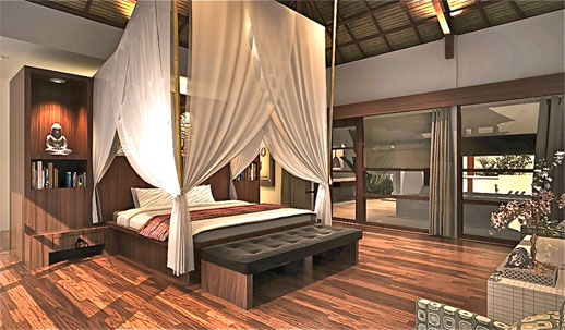 Bali Seminyak Villa Nyaman Villas